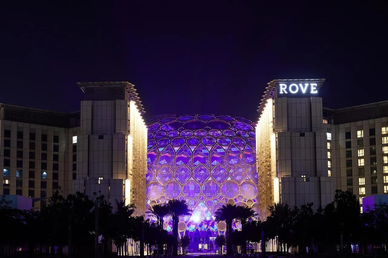 Rove Expo City Dubai Hotel