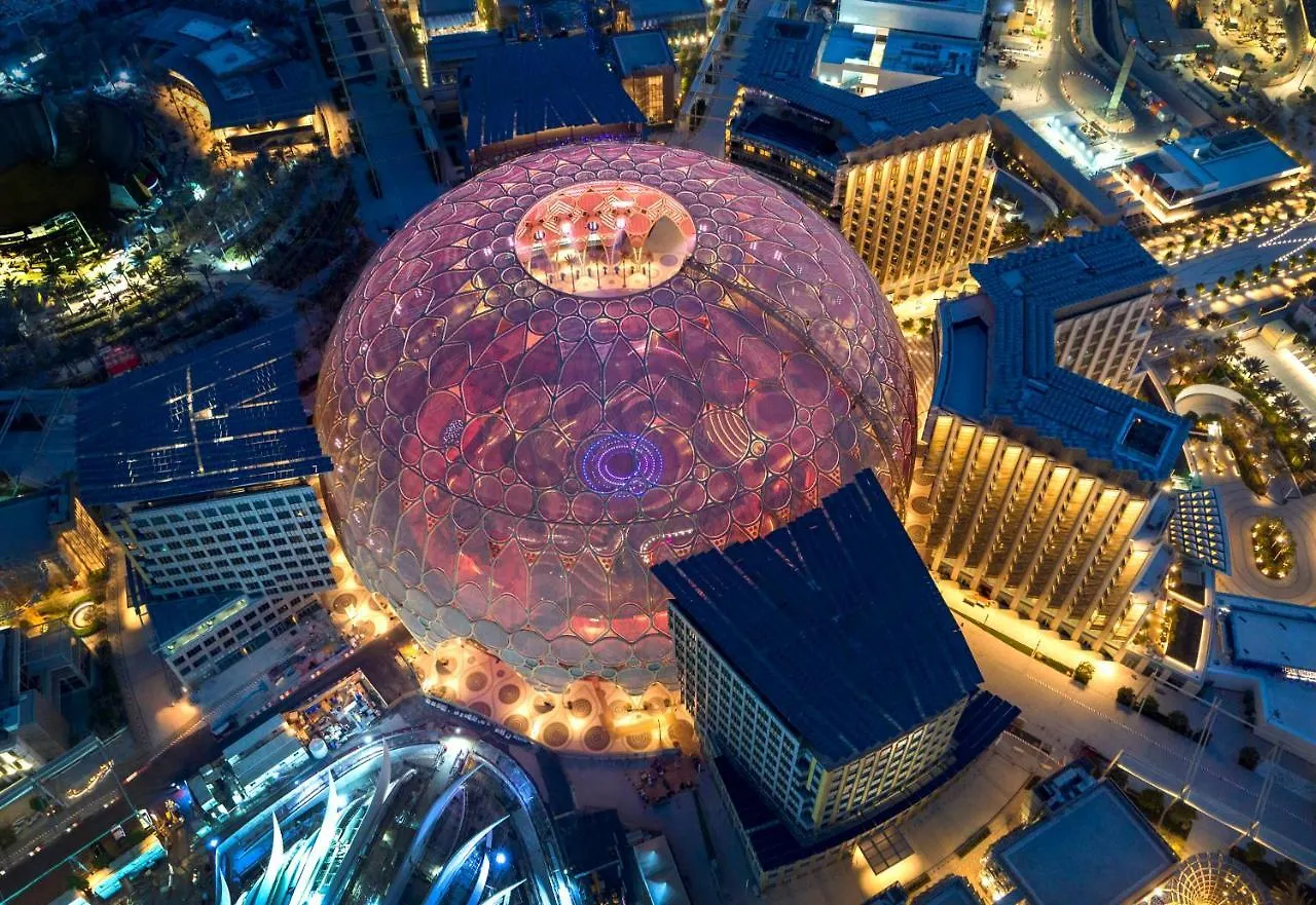 Hotel Rove Expo City Dubai